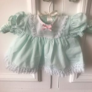 Vintage New Born Baby Dress